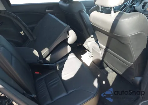 2013 Honda Cr-V Ex-L из США, поврежденный, VIN 2HKRM3H78DH505341